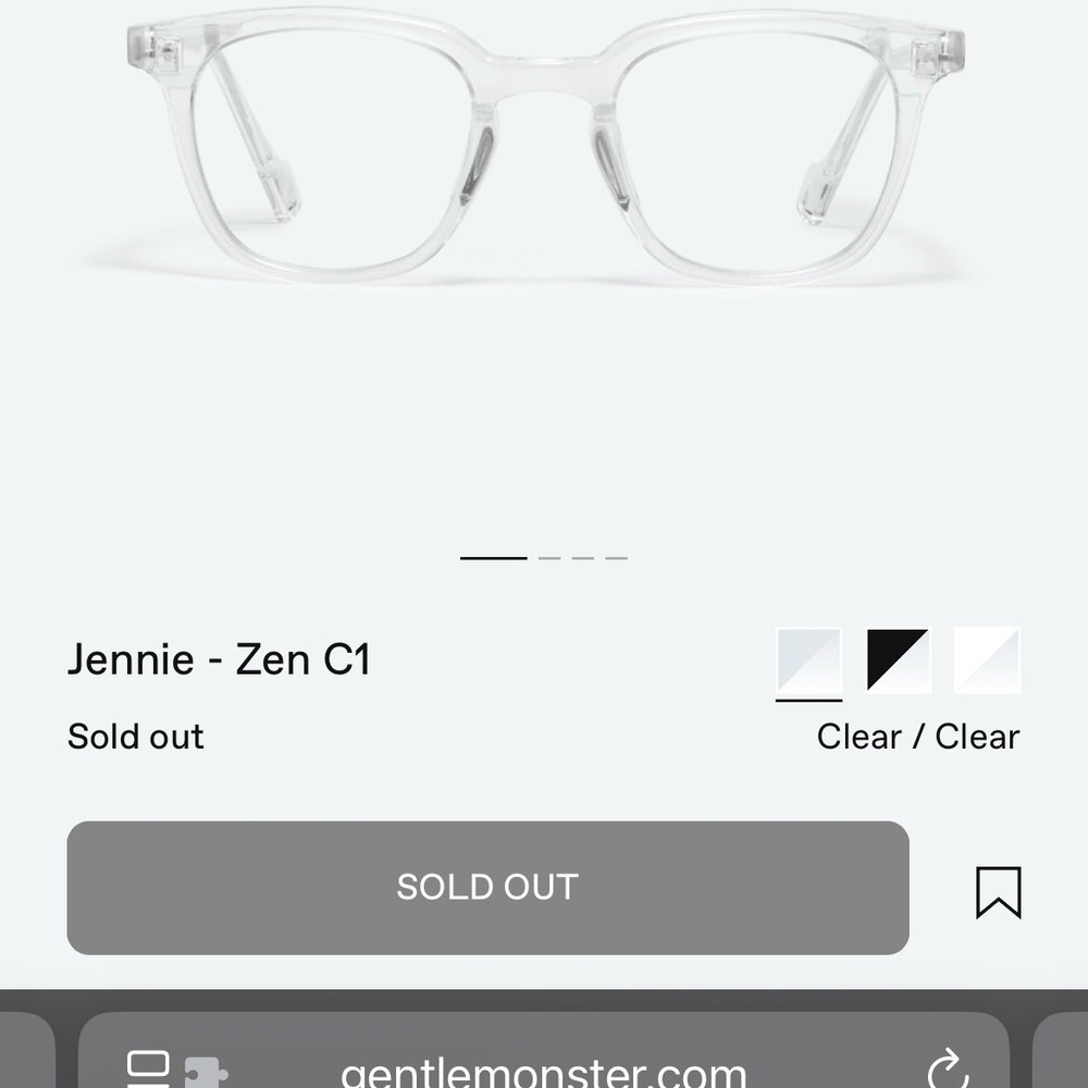 Clear Eyeglasses